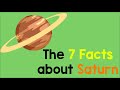Saturn Facts Quiz