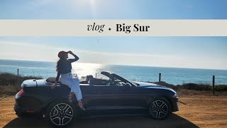 Vlog de viagem: BIG SUR (Santa Barbara, Carmel, Monterey, 17 Mile Drive, San Luis Obispo)