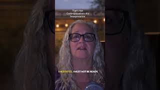 That’s Not Communication—It’s Interpretation #flippingtheformatonfear #licensed2bbadass @KellyOrchard