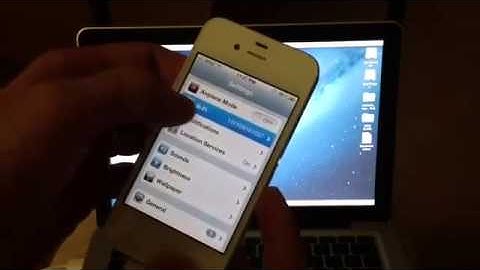 How to SSH in to the iPhone,iPad and iPodtouch   YouTube