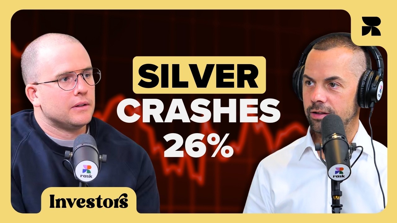 META soars, MSFT tanks & silver CRASHES 26% in 3 days! Plus Owen's big bet