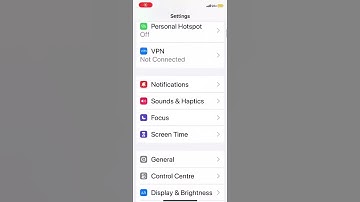 Disable Low Power Mode on iPhone