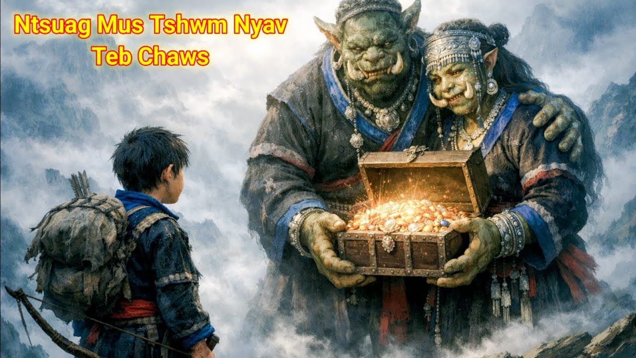 История сироты, приехавшего в страну.