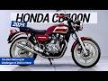 2025 NEW HONDA CB400N ANNOUNCED The Best Motorcycle Challenger Of 2025 Is Here 2025 NEW HONDA CB400N ANNOUNCED The Best Motorcycle Challenger Of 2025 Is Here