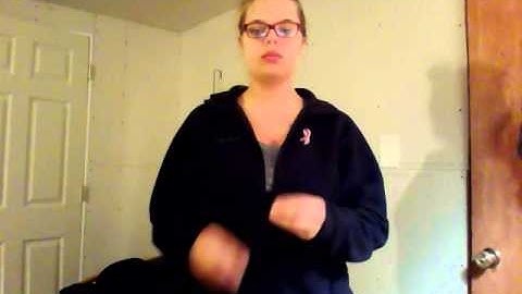 ASL Task 4 Assignment 4 Expressive Fingerspell Test