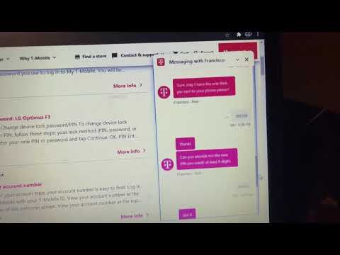 How to find T-Mobile account pin