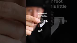 The Blind Hem Presser Foot