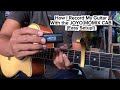 How I Record My Guitar with the JOYO MOMIX CAB (Easy Setup!)