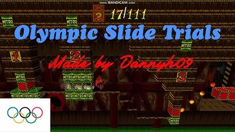 Olympic Slide Trials - Made by Dannyh09 (Crash Bandicoot - Back In Time)