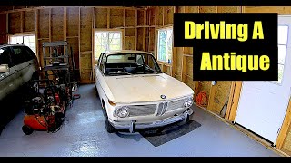 First Drive In 10 years In My Vintage 1968 BMW 1602 / 2002