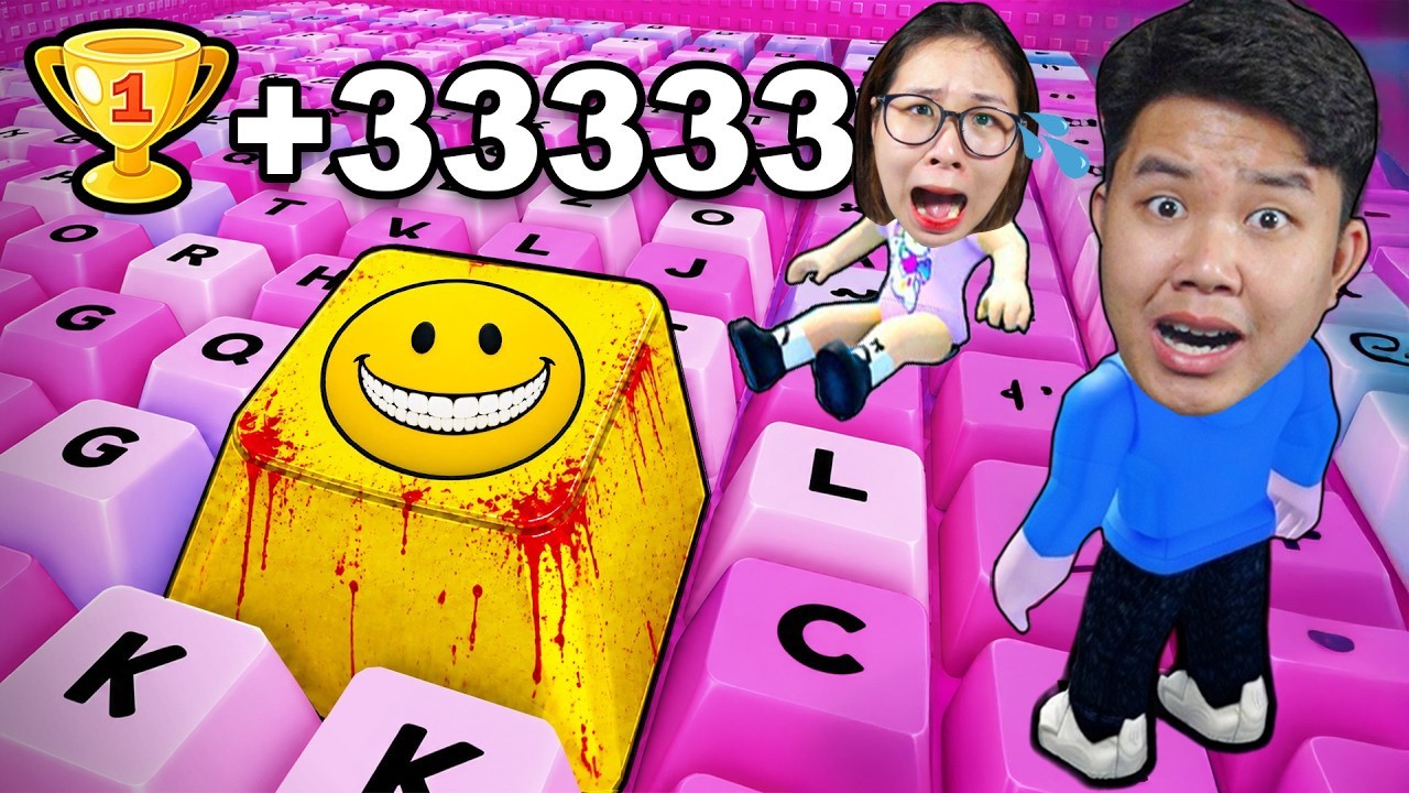 Tìm Thấy Nút Bấm Verity Bí Ẩn Trong Bàn Phím +1 Keyboard Escape Khiến bqThanh & Ốc Gặp Nguy Hiểm