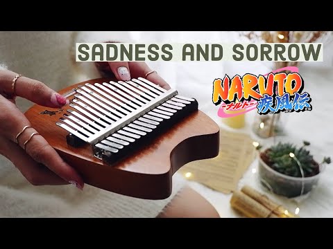 Sadness and Sorrow - Naruto Ost. Kalimba Cover With Easy Number Tabs