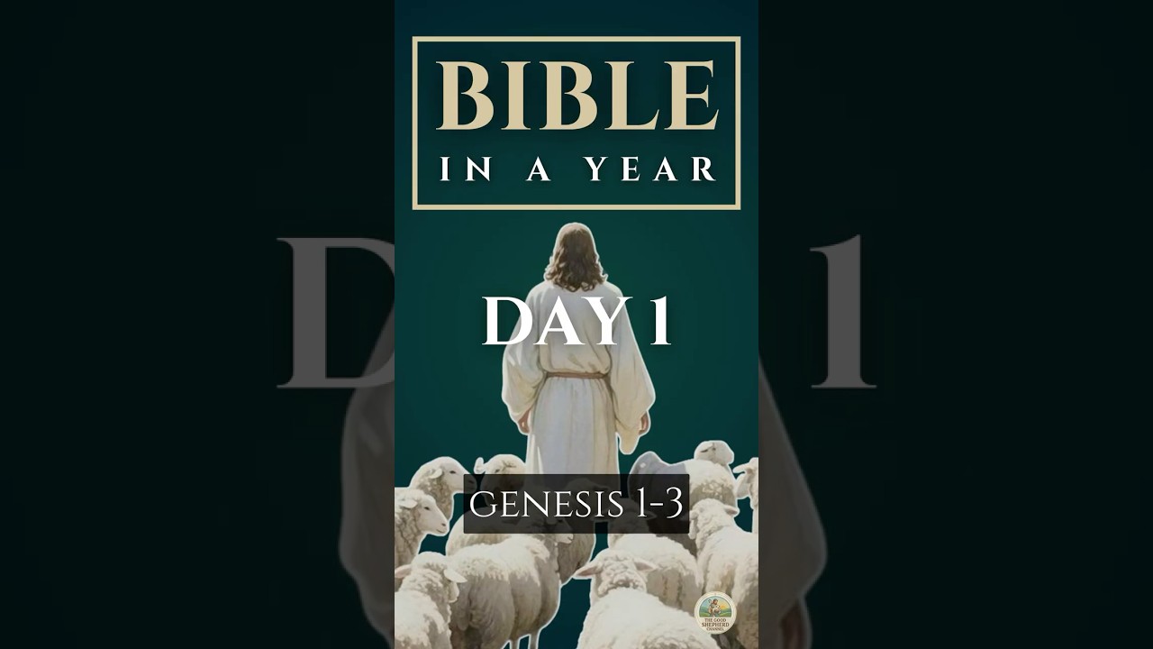 Day 1: In The Beginning — Bible In A Year 