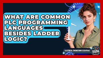 What Are Common PLC Programming Languages Besides Ladder Logic?