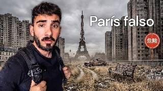 Me infiltre en la Copia China Fallida de París 🤯🇨🇳  (ciudad real!)