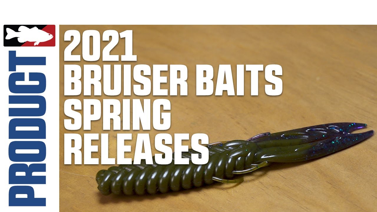 Bruiser Baits Intruder XLG 5.25" - 2021 Bruiser Spring Releases
