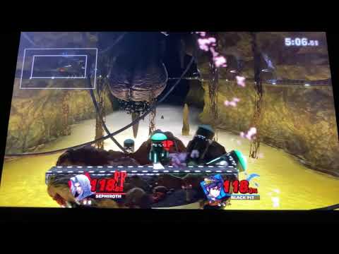 【スマブラ】セフィロスバースト集＋アホ編集