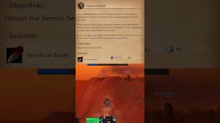 Classic World of Warcraft Revamped Northern Barrens Quest #82 Demon Seed #wowclassic