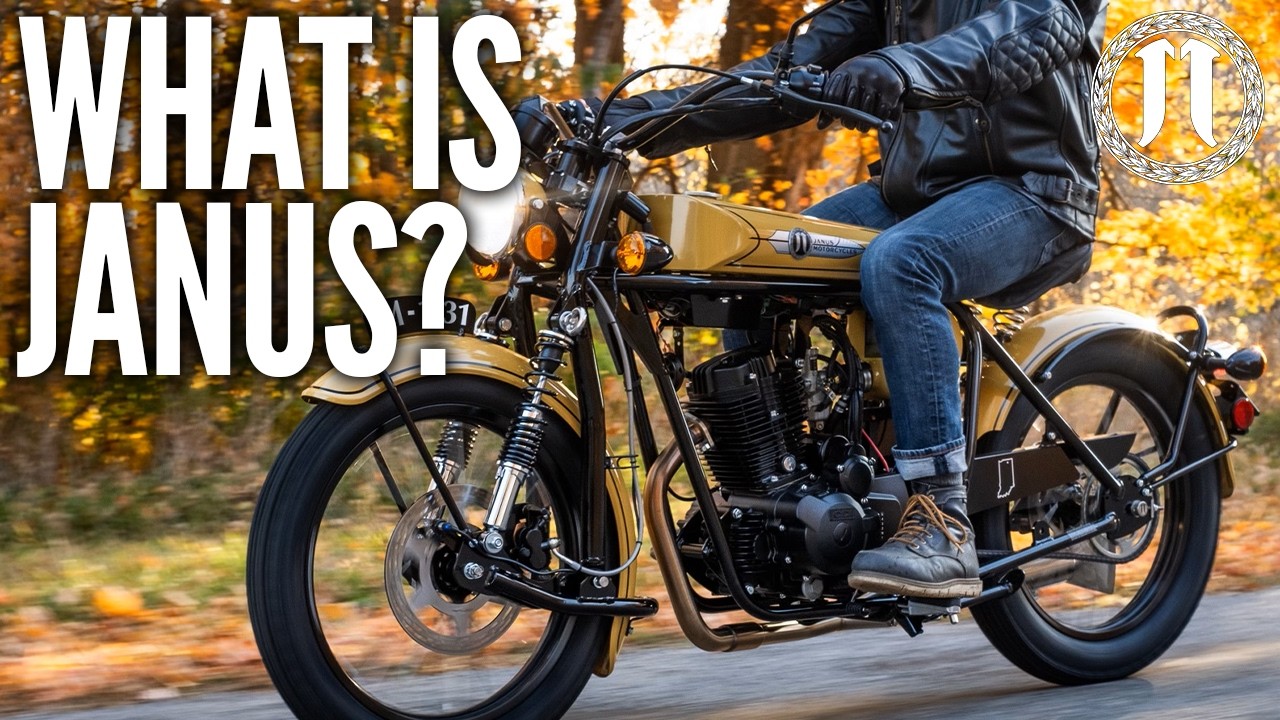 Что такое мотоцикл Янус?