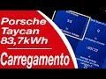 Porsche Taycan 4S  - Prova de carregamento