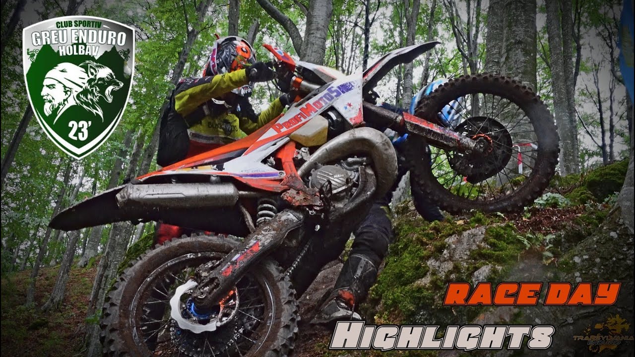 Greu Enduro HOLBAV 2024 | Race DAY Highlights