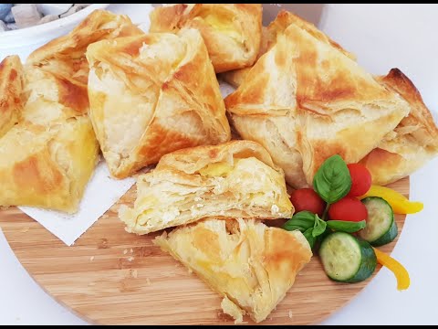 Käsetaschen / Börektaschen