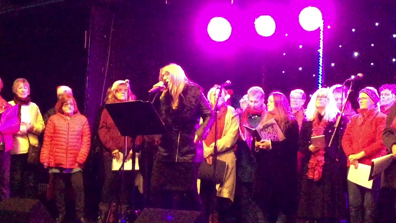 The Christmas Song performed by Tanya Walker