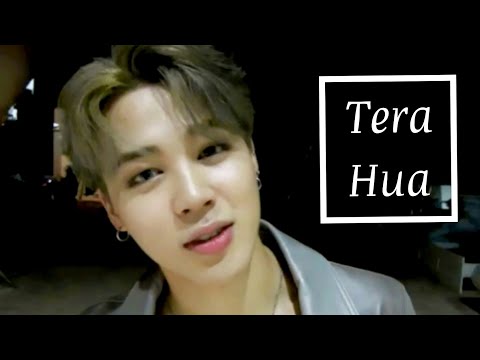 BTS PARK JIMIN - Tera Hua || Bollywood Hindi || Song