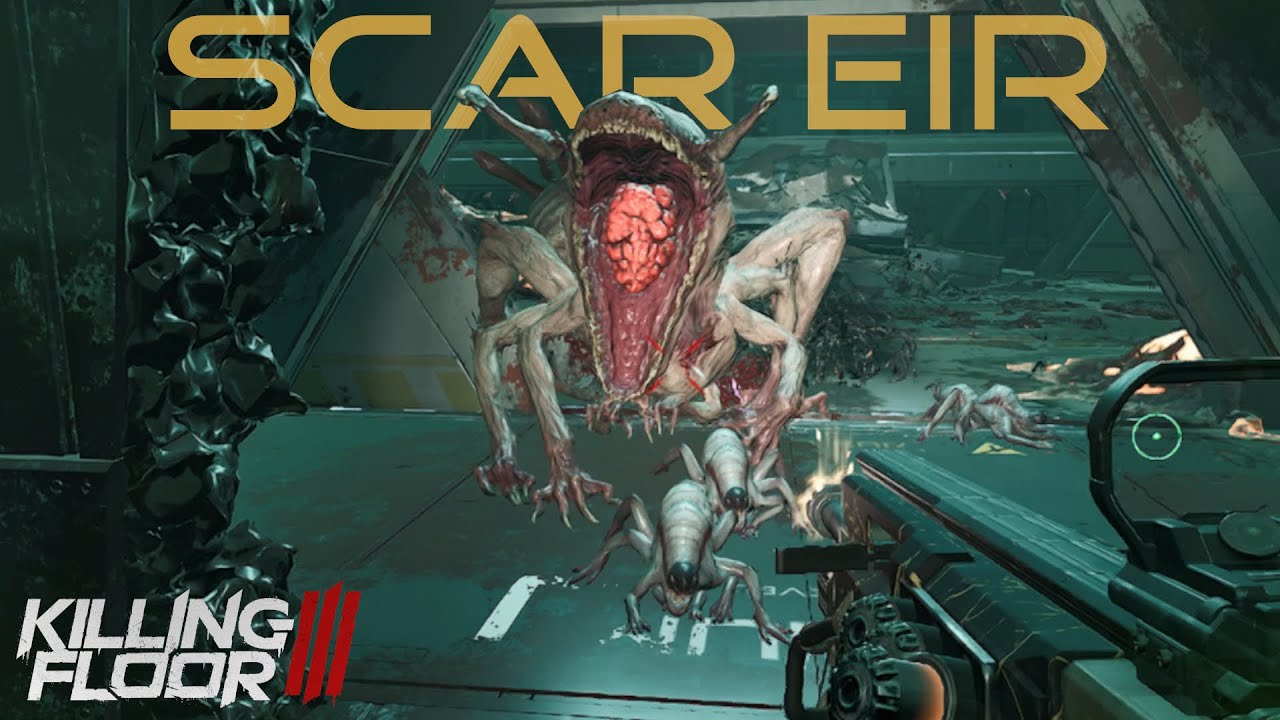 Killing Floor 3 セクシーコマンドー編 難易度HOE【睡眠導入兼生存確認用】