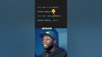 The Proper way to get Date in JS #programming #javascript #tip