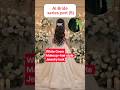 ai bride||christian bride dress||christian bride makeup||christian bride hairstyle||ai bridal look