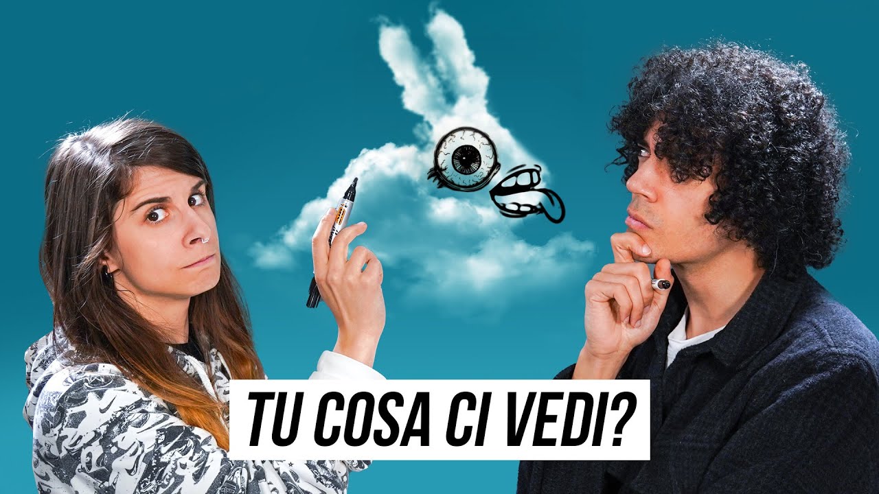 Puoi DISEGNARE... SULLE NUVOLE? 🐸