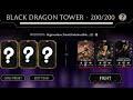 Black Dragon Fatal Tower Battle 200 With Gold Team   Reward | MK Mobile