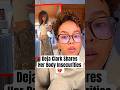 Deja Clark Shares Her Body Insecurities #shorts #dejaclark #glowhouse