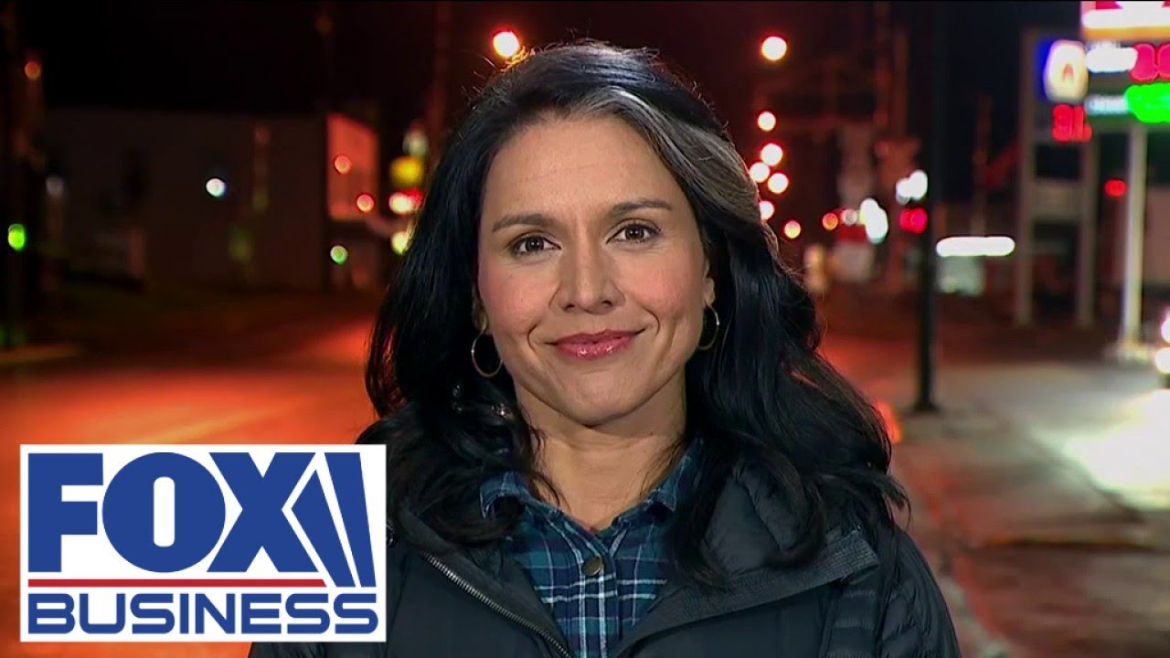 Tulsi Gabbard: Biden is putting us in a proxy war