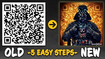 How to Create Custom AI QR Codes - EASY