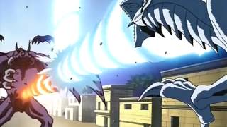 【大邪神佐克】佐克的大屌巨龍vs究極龍 - 1挑3血尿的胯下大爆射｜YuGiOhDM-ZorcNecrophades- 1 Dick vs 3-headed Dragon