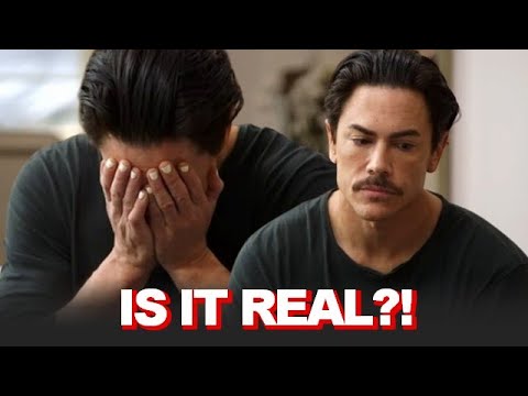 'VPR' You Won't Believe What Tom Sandoval Has Been Hiding From