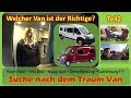 Teil 2 | WOHNMOBIL KAUFEN | Welcher Van ist der Richtige | Kastenwagen gekauft