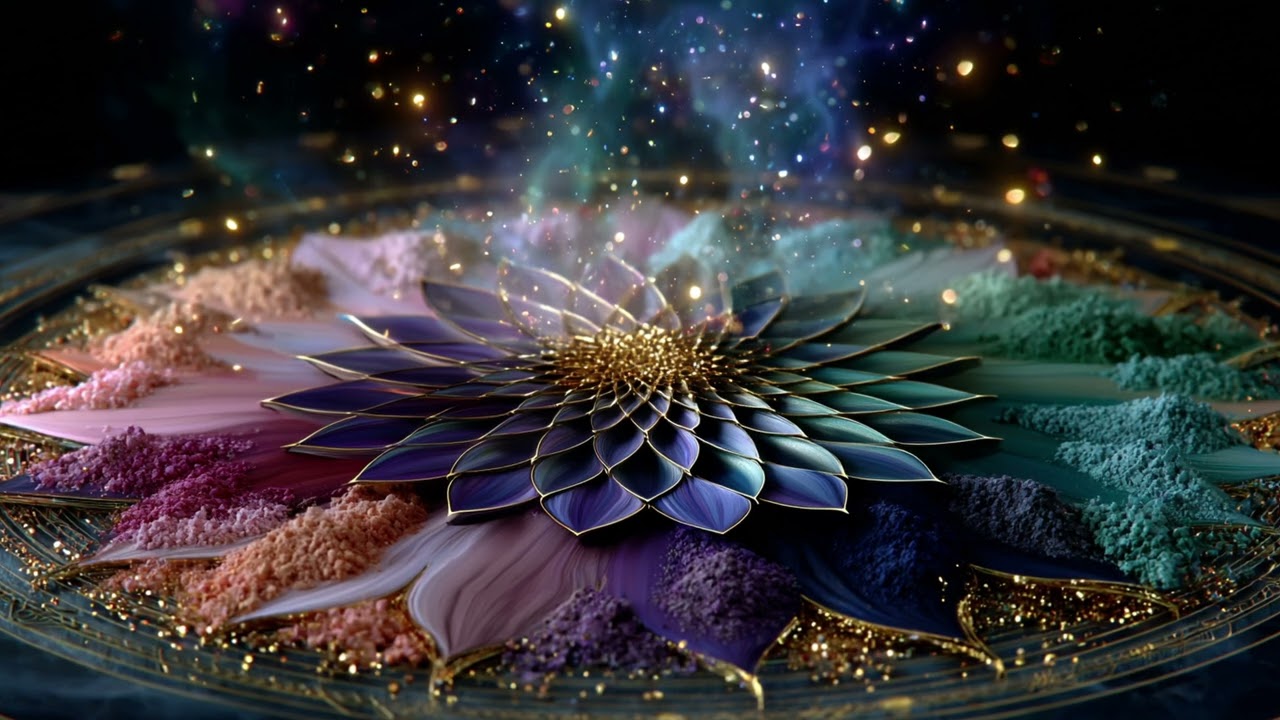 Celestial Dreamscape - AI-Generated Music & Art, Reiki-Infused for Healing and Relaxation