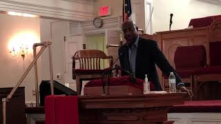 U.S. Senate candidate Rev. Raphael Warnock on his views on health care and his history of activism