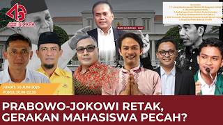 🔴LIVE:Advokat Sumbar Bicara- Isu Gibran Suap Mahasiswa Mencuat, Prabowo Kecam Demo Dibayar. Ada Apa?