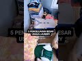 5 PENGELUARAN BESAR USAHA LAUNDRY, ditempat kalian bagaimana?