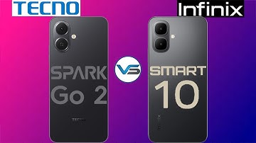 Tecno Spark Go 2 VS Infinix Smart 10 | Infinix Smart 10 VS Tecno Spark Go 2