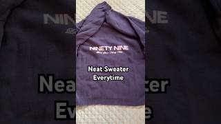 Simple Technique For Sweaters | #easy #quick #shortvideo #technique #folding #sweater #men #neatly