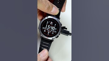 NEW 2025 from TEMU - ST1 USB-C charging GPS BT Call Smart Watch (link in the description)