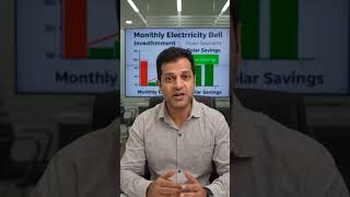 Using Solar Energy is also an investment and saving money #finance #salary #investment #viral #love