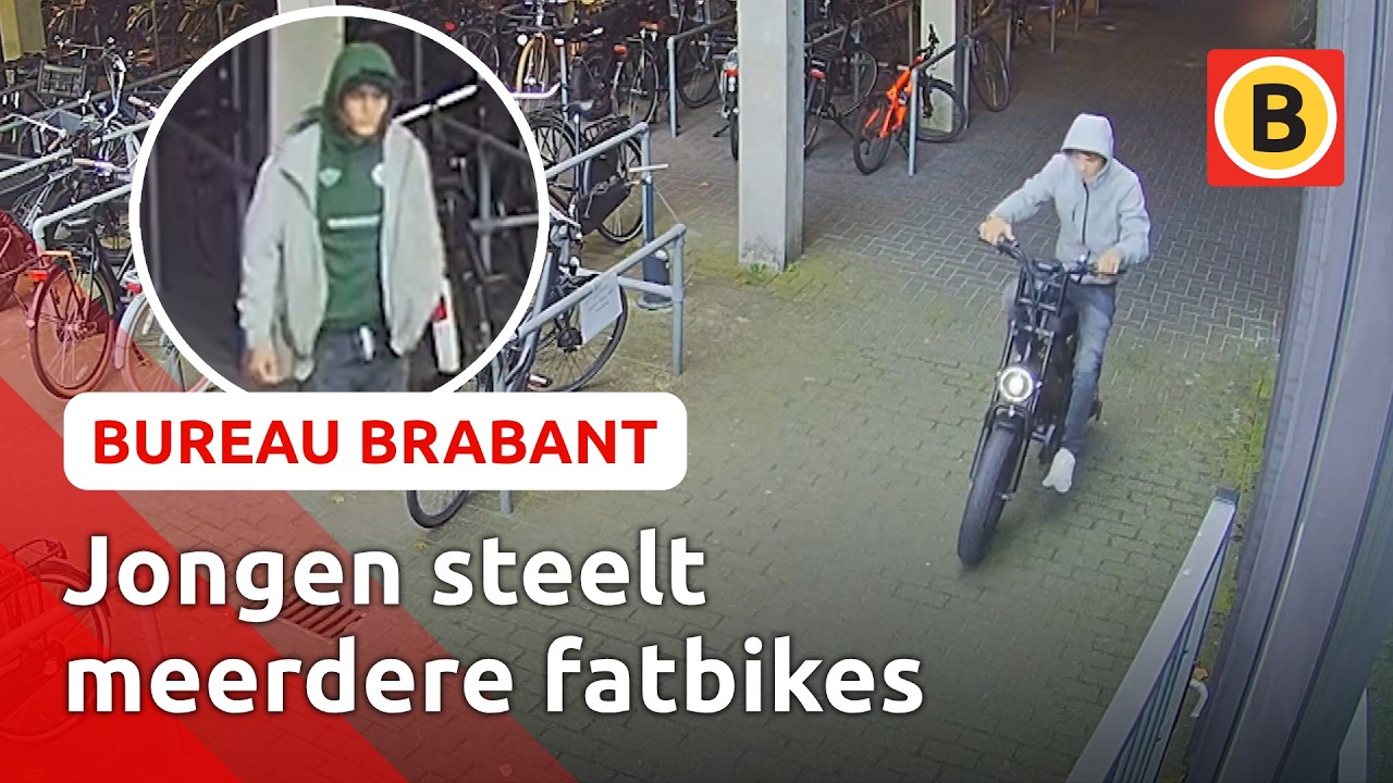 Fatbike diefstallen bij een school | Bureau Brabant