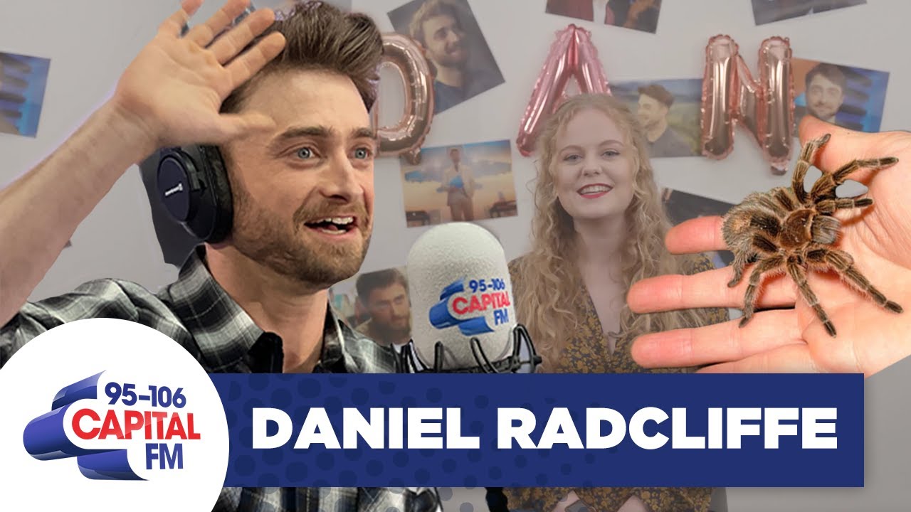 Daniel Radcliffe Is Forced To Reveal His Celebrity Crush | FULL INTERVIEW | Capital