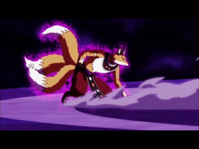 Gods of Destruction tests the arena for The Tournament of Power DBS E96 English Subbed class=